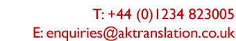 Contact details