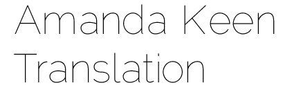 Amanda Keen Translation
